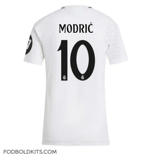 Real Madrid Luka Modric #10 Hjemmebanetrøje Dame 2024-25 Kortærmet